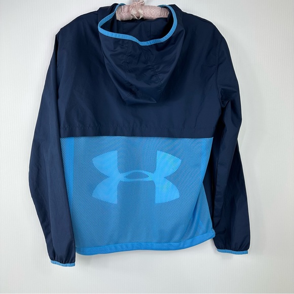 Under Armour Boys YLG Sackpack Hooded Jacket - Picture 5 of 15